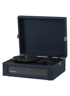 Crosley CROSLEY VOYAGER PORTABLE TURNTABLE WITH BLUETOOTH OUT - NAVY  - Image 1
