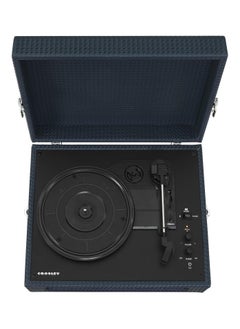 Crosley CROSLEY VOYAGER PORTABLE TURNTABLE WITH BLUETOOTH OUT - NAVY  - Image 2