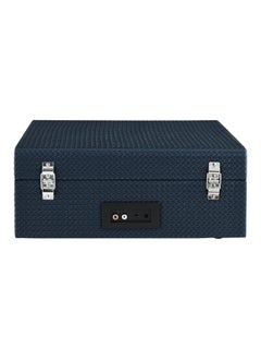 Crosley CROSLEY VOYAGER PORTABLE TURNTABLE WITH BLUETOOTH OUT - NAVY  - Image 4
