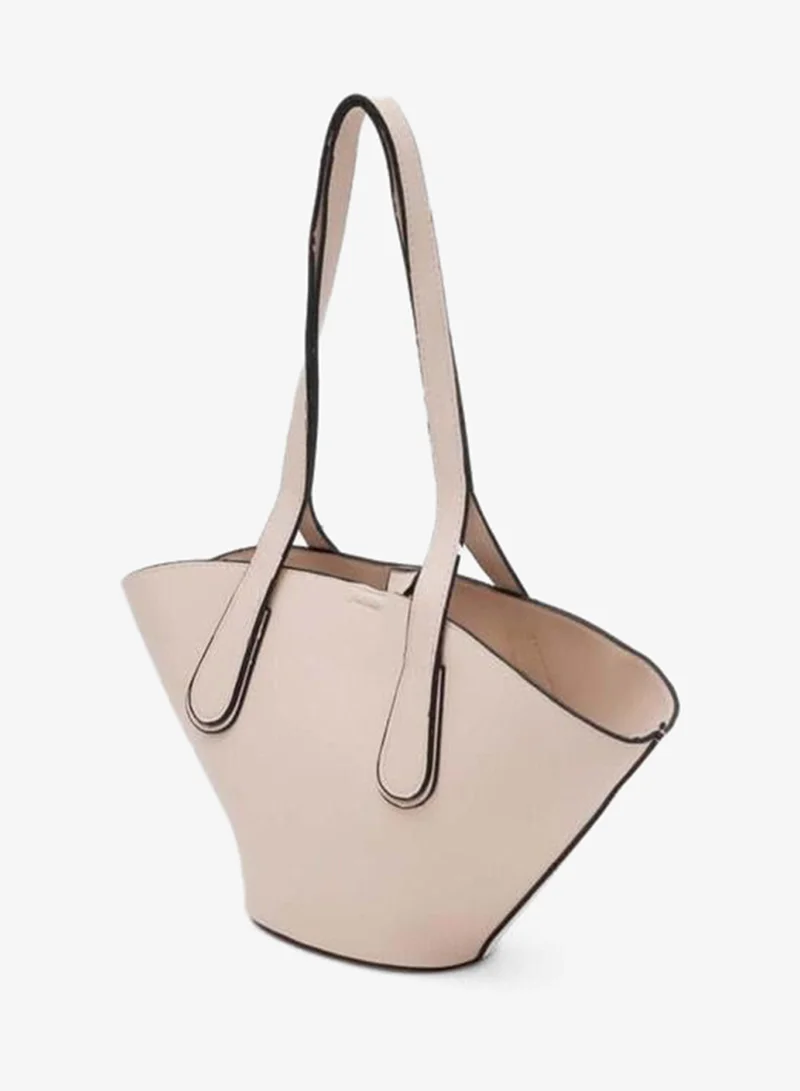 Shule Bags  Marta Cream Shoulder Bag. for Women | Best Price UAE