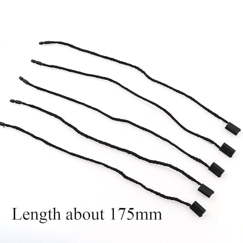 Self Lub 1000 Pcs Clothing Tag String, Durable Hang Tag Cords for Garments, Dress Hang Tag Strings for Retail & Boutique Use (Black) - Image 5