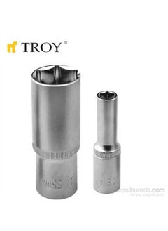 Troy 26113 1/2” Socket (Dimension 14mm-Ø19.5mm-Length 50mm) 
