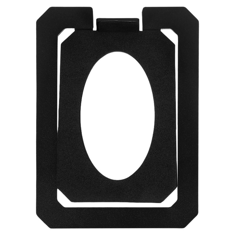 Tilted Metal Speaker Stands with Stable Base for Gaming and Home Office Desk Audio - Image 2