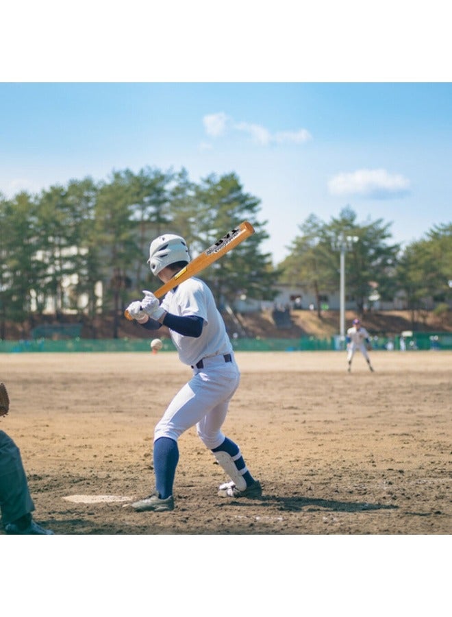 HALAMODO Wooden Baseball Bat Classic Wooden Youth Baseball Bat for Baseball Training Home Self Defense Wood Bat for Adult Teenagers - Image 2