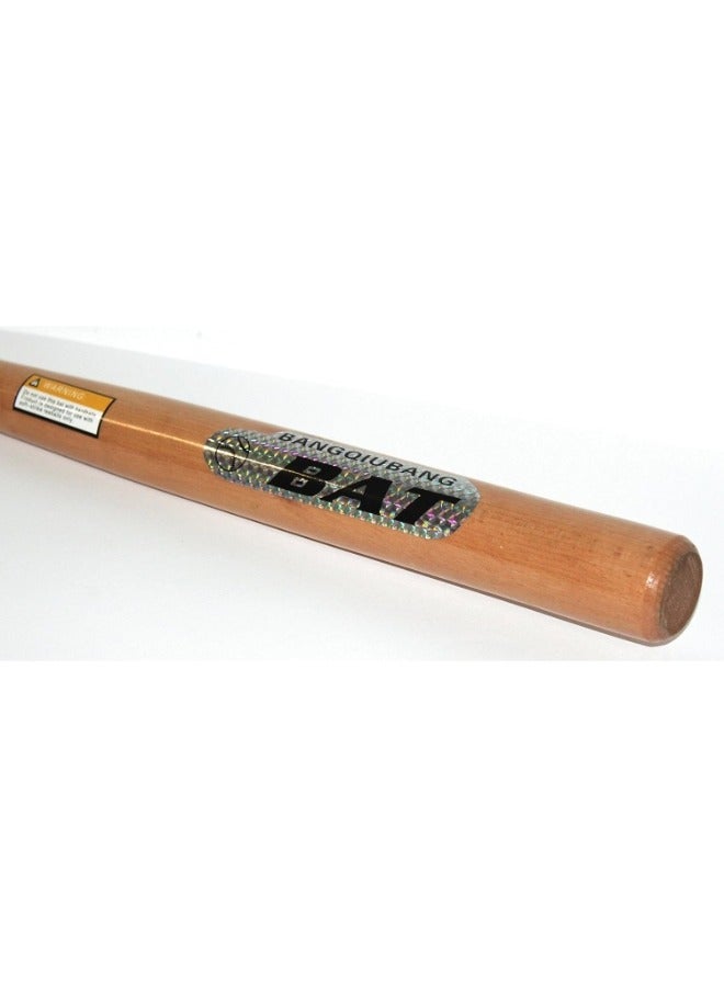 HALAMODO Wooden Baseball Bat Classic Wooden Youth Baseball Bat for Baseball Training Home Self Defense Wood Bat for Adult Teenagers - Image 5