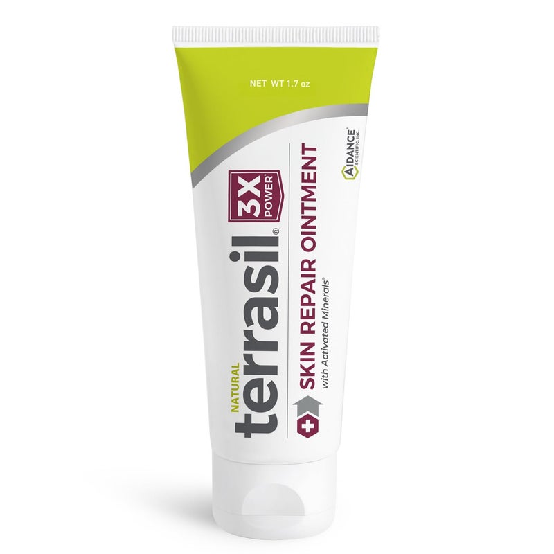 تيراسيل لإصلاح البشرة لالتهاب الشفاه الزاوي، التهاب الجريبات الشعرية، القوباء، تصلب الحزاز، الدمامل، الكيراتوليزيس المنقور، تخفيف سريع ودعم الشفاء. مختبر من قبل أطباء الجلد وموافق عليه كخالي من مسببات الحساسية (1.7 أونصة) - Image 1