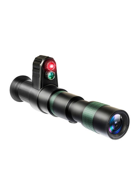 Monocular Crossing Cursor Digital Night-Visions Device Infrared Day Night Use Night-Visions Device 500M Full Black Viewing Distance 4X Digital Zoom Night-Visions Device