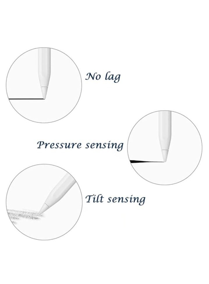 General Wear-resistant soft nibs for 1st/2nd generation Apple Pencil, 2B dual-layer soft nibs for Apple Stylus 2B, thin nibs compatible with iPad Air Mini Pro Apple Pencil  - Image 3