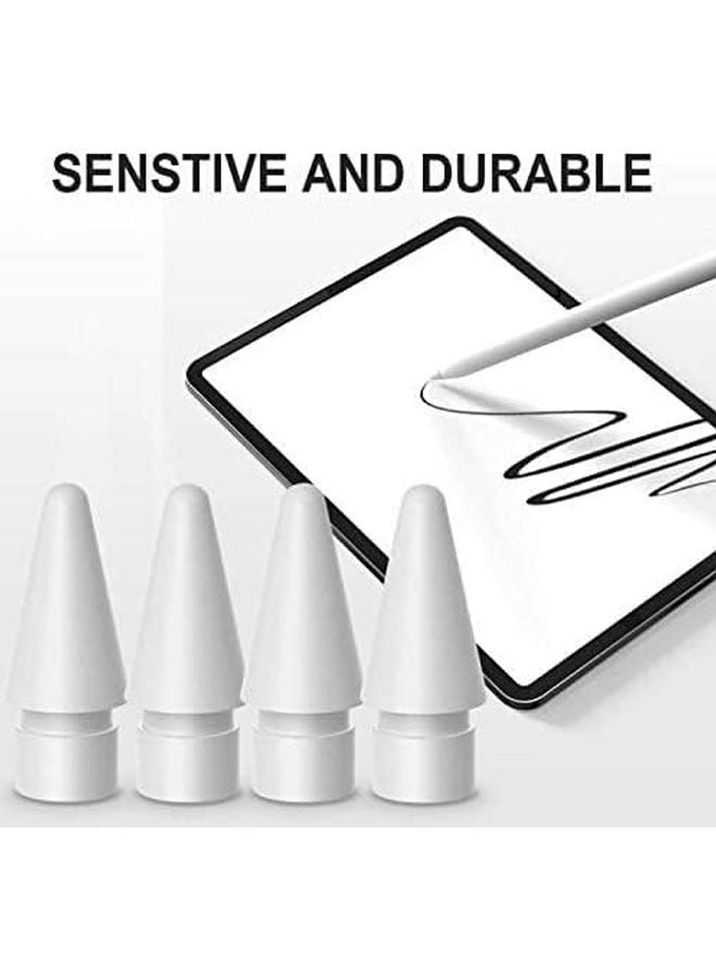 General Wear-resistant soft nibs for 1st/2nd generation Apple Pencil, 2B dual-layer soft nibs for Apple Stylus 2B, thin nibs compatible with iPad Air Mini Pro Apple Pencil  - Image 5