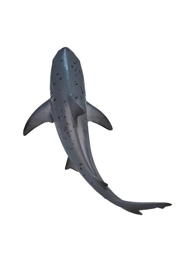 MOJO تمثال لعبة موهو سمكة القرش الثور الواقعية، مصنوعة يدويًا، للحياة البرية الدولية - Image 3