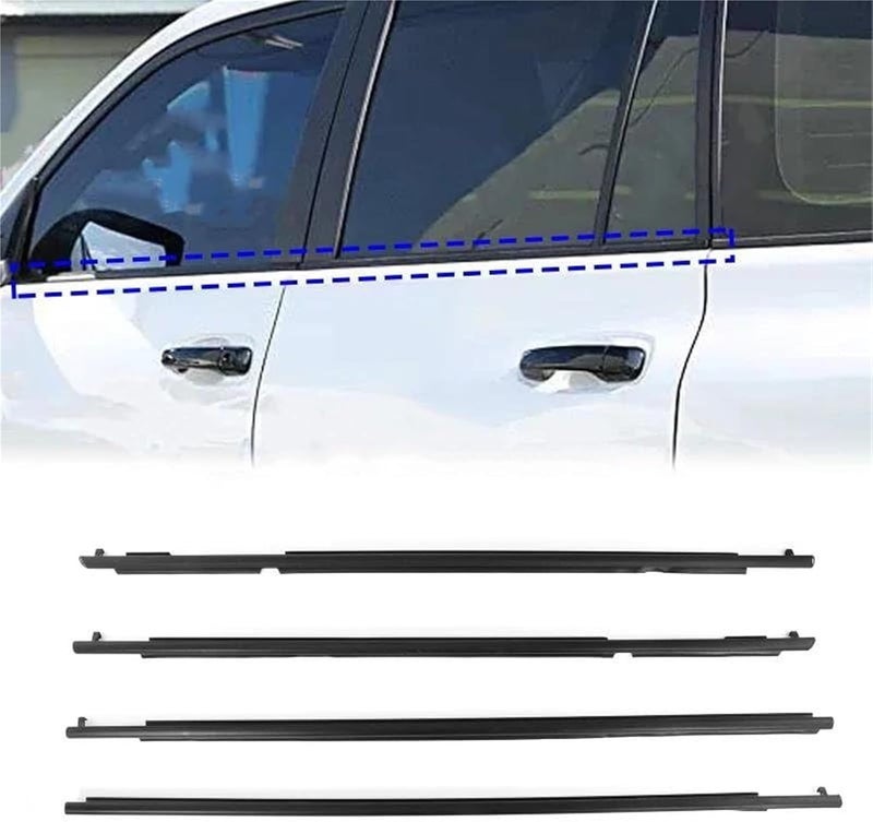 Wivplex Car Door Edge Protector for Toyota 4Runner - Image 3