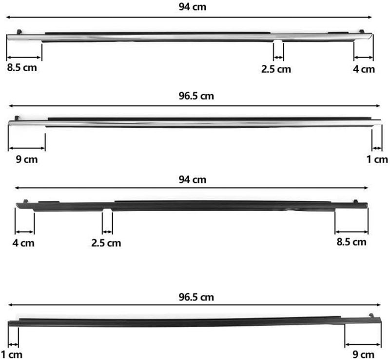 Wivplex Car Door Edge Protector for Toyota 4Runner - Image 4