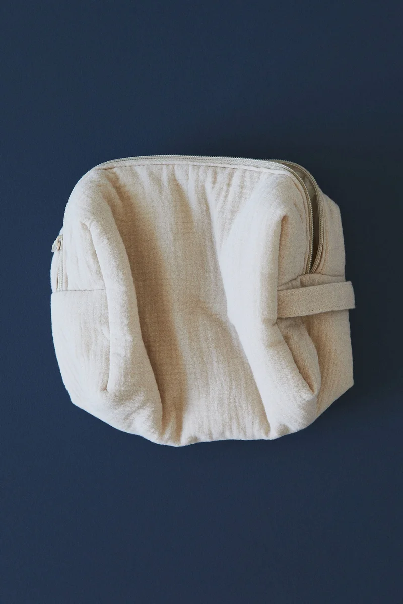 اتش اند ام حقيبة تغيير من الموسلين