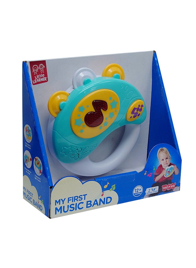 Happy Kids My First Tambourine By Little Learners  - Image 1