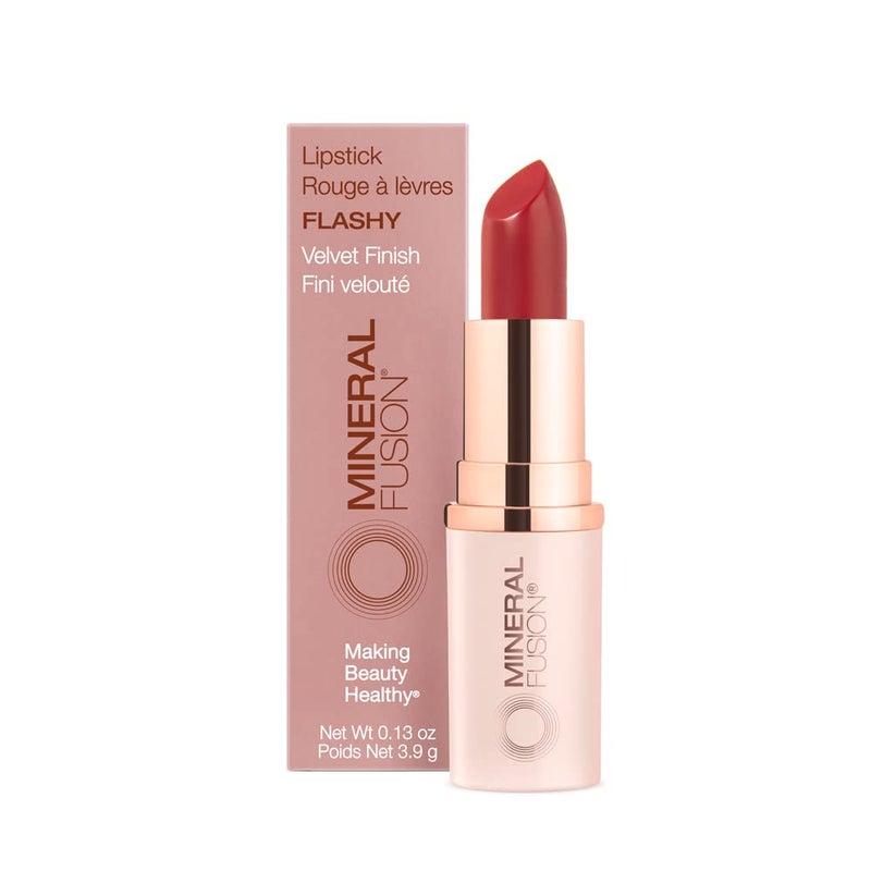 Mineral Fusion Lipstick, Flashy, .137 Ounce - Image 1
