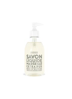 Compagnie De Provence Savon De Marseille Extra Pure Liquid Soap Olive Wood 10 Fl Oz Plastic Pump Bottle