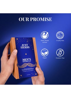 Just Herbs Grooming Kit for Men - Face and Body Scrub, Charcoal Body Wash, Rosemary Beard Oil & Hair Serum Combo Set - pzsku/Z9304279A64B394C205FBZ/45/_/1738306671/0057d42b-d6d3-469f-94b3-fdb351bd18c3