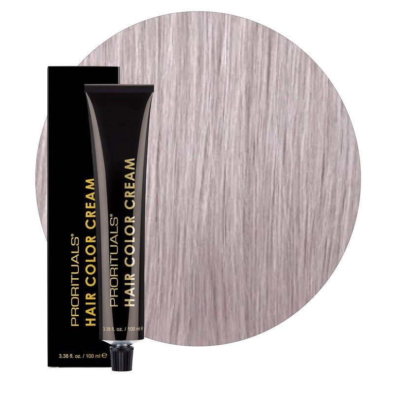 Prorituals Hair Color Cream PLATINUM ASH PEARL BLONDE 10 NP 10102
