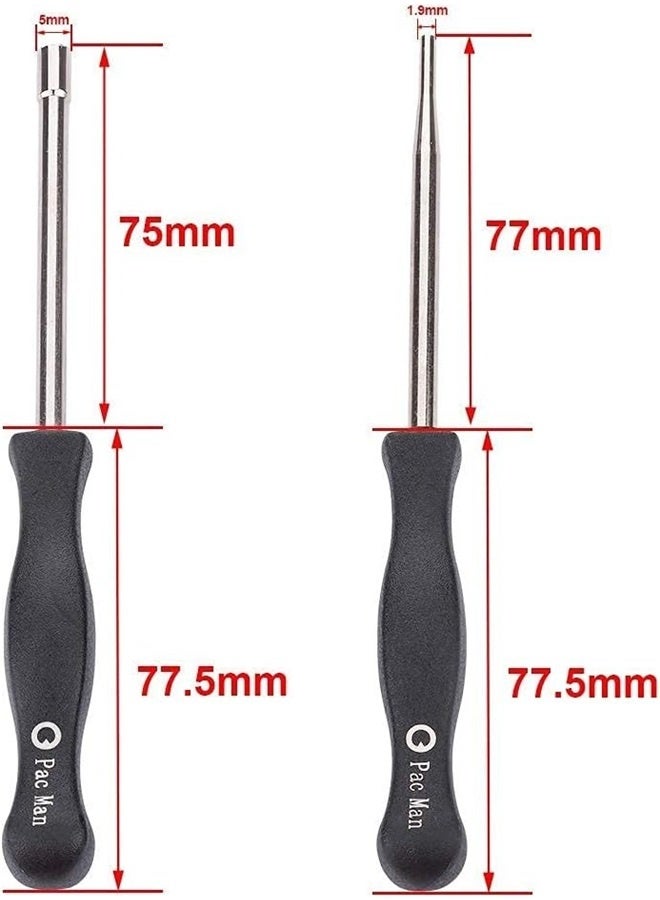 Pack-of-14 Carburetor Adjustment Tool Carburator Adjusting Kit for 2-Cycle Small Engine Compatible with Chainsaw  - Image 5