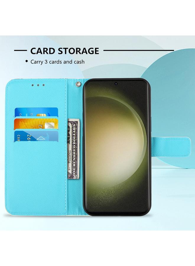 S-TOP Case For Samsung Galaxy S24 Ultra 5G 3D Painting Horizontal Flip Leather Phone Case - Image 4