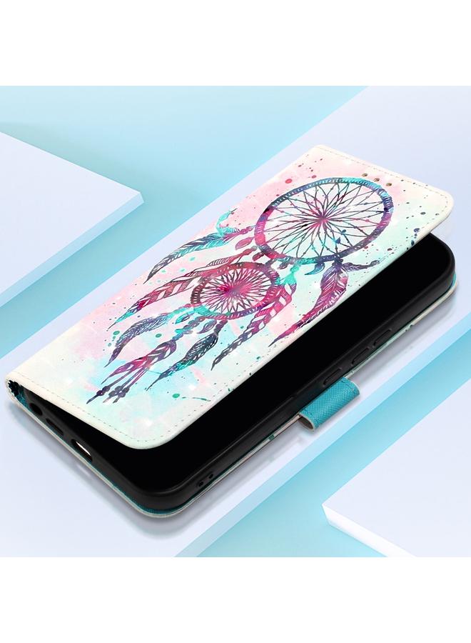 S-TOP Case For Samsung Galaxy S24 Ultra 5G 3D Painting Horizontal Flip Leather Phone Case - Image 5