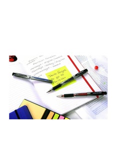 Uniball قلم جل امباكت برود من 12 قطعة برأس 1.0 مم وحبر أزرق  - Image 4