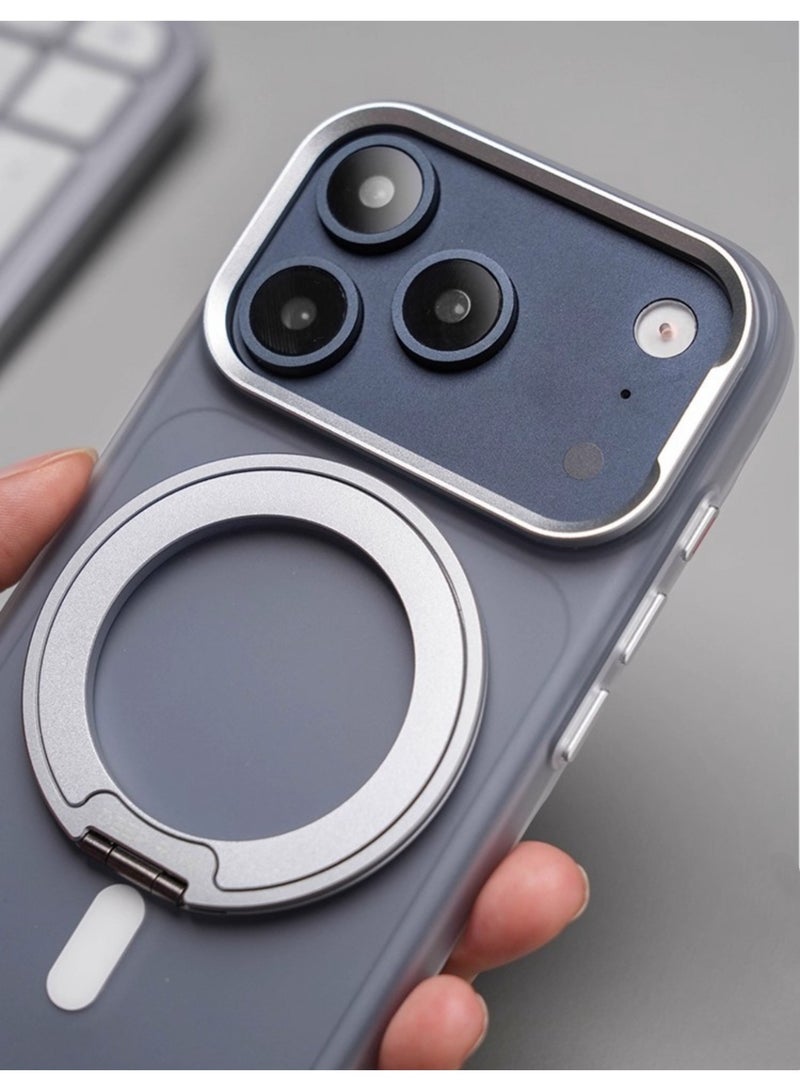 iPhone 17 Pro Case with MagSafe,Ultra Thin Slim Fit Matte Finish Skin-Friendly Feel Hard Shell Protective Cover - Designed for iPhone 17 Pro(white) - Image 5