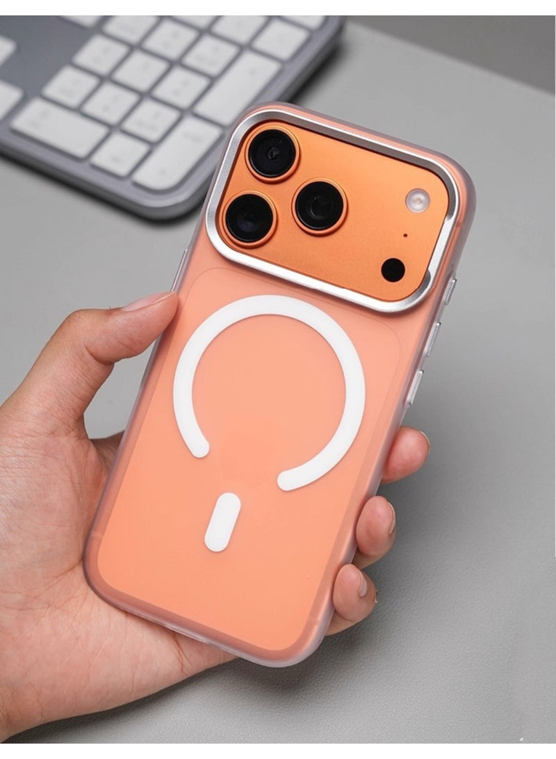 iPhone 17 Pro Case with MagSafe,Ultra Thin Slim Fit Matte Finish Skin-Friendly Feel Hard Shell Protective Cover - Designed for iPhone 17 Pro(white) - Image 4