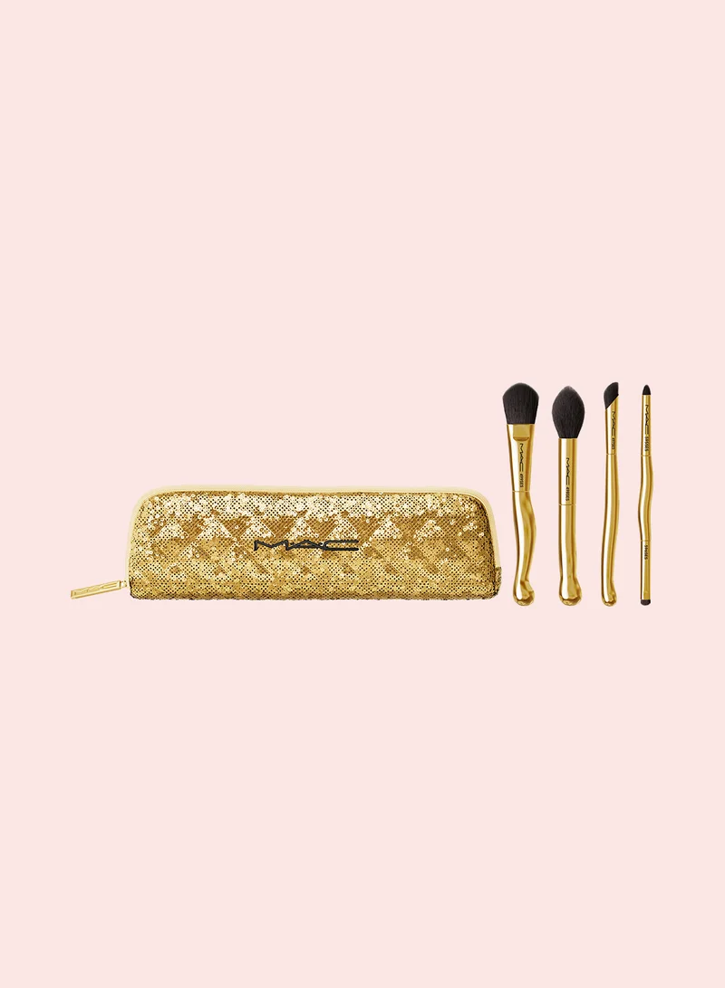 MAC Cosmetics Golden Touch Mini Brush Kit