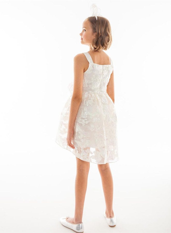 Lia Lea Girl Kırık White Dress - Image 2