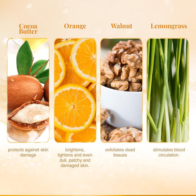 VLCC Pedicure Manicure Hand Foot Kit 150g 60ml Remove Dirt Impurities Dead Skin Cells Softens and Nourishes Hand and Feet Combo of Oil Cleanser Scrub Cream Anti tan pack - Image 5