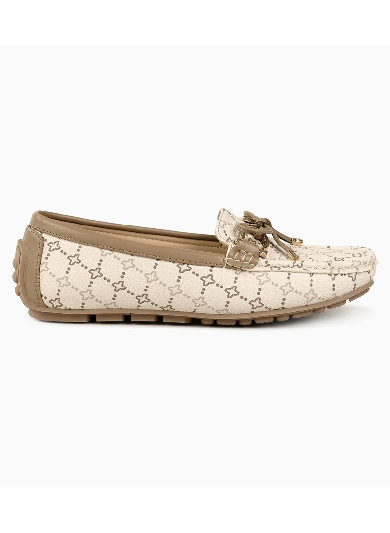 ميلانو Gisa-Moccasins-Beige