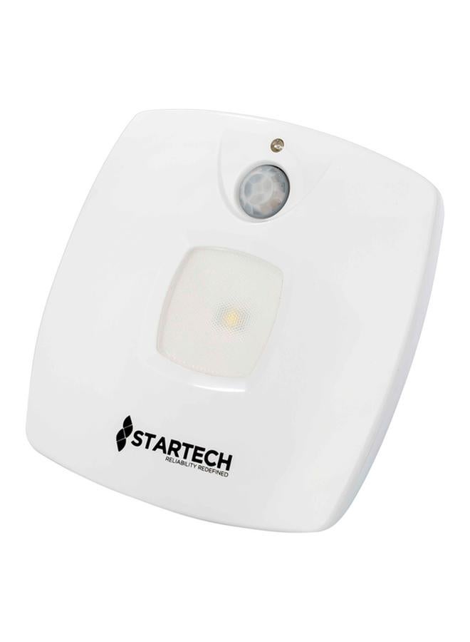StarTech 4-Piece Energy Saving High-Performance Motion-Activated LED Sensor Light White - Image 1