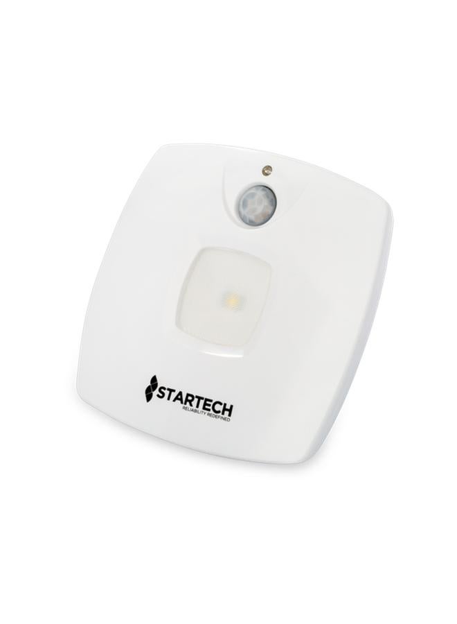 StarTech 4-Piece Energy Saving High-Performance Motion-Activated LED Sensor Light White - Image 3