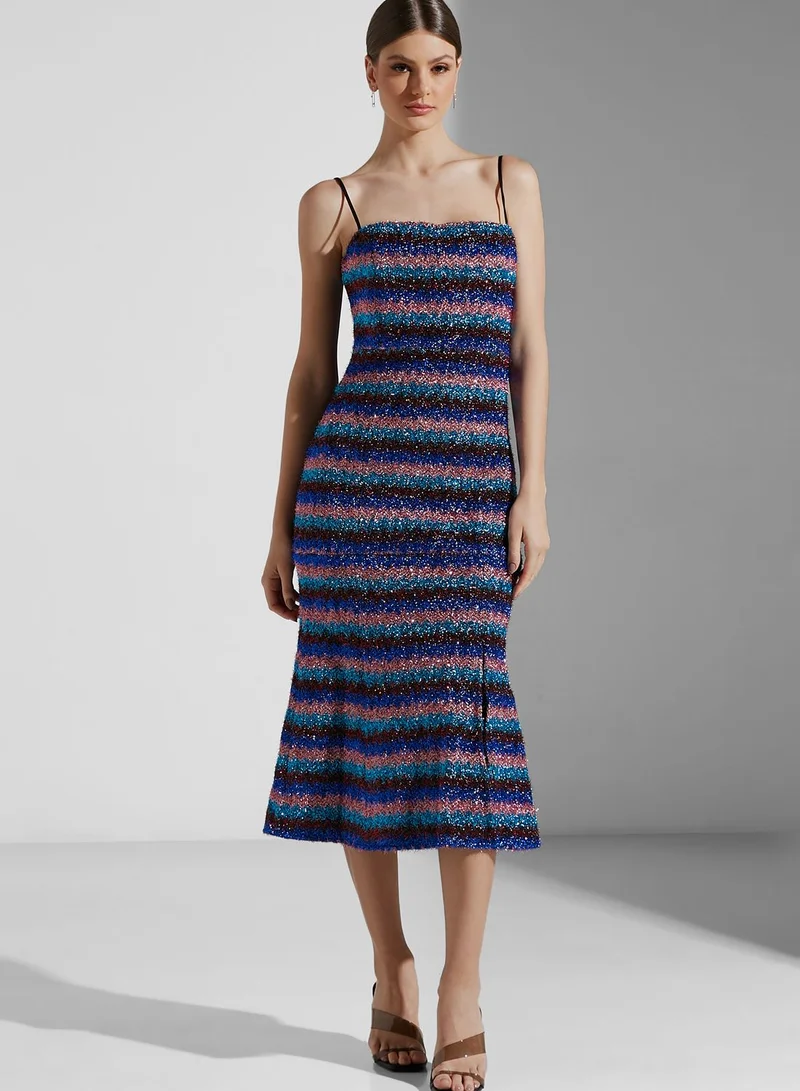 ELLIATT Front Slit Strappy Dress