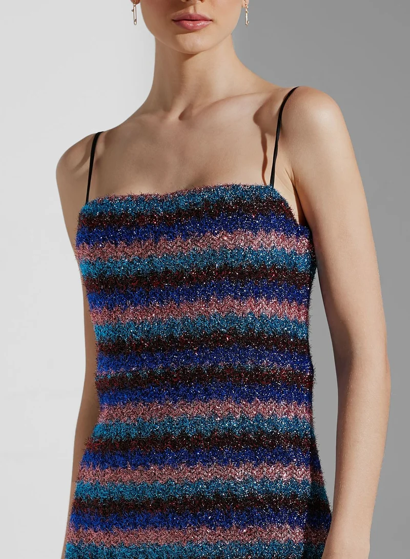 ELLIATT Front Slit Strappy Dress