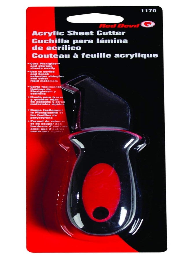 ريد ديفيل أداة تسجيل Red Devil 1170 PLEXIGLASS - Image 2