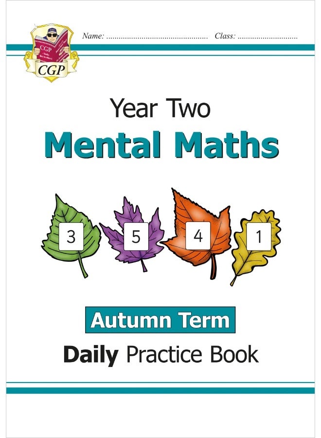 كتاب الممارسة اليومية للرياضيات الذهنية KS1 للسنة 2: الخريف - Image 1