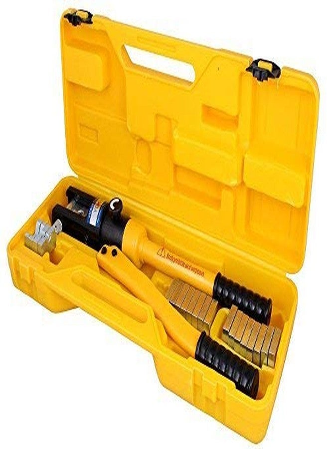Digital Craft Hydraulic Crimping Tool 16-300mm2 for Copper, Aluminum Terminal Pliers YQK-300 Hydraulic New Manual Hydraulic Crimper - Image 3