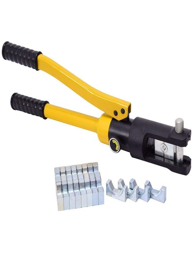 Digital Craft Hydraulic Crimping Tool 16-300mm2 for Copper, Aluminum Terminal Pliers YQK-300 Hydraulic New Manual Hydraulic Crimper - Image 1