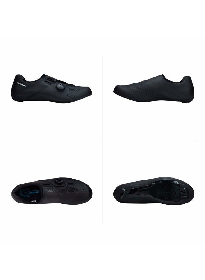 SHIMANO SH-RC300W Value-Packed Road Cycling Shoe, Black, 5.5-6 Women (EU 37) - Image 3