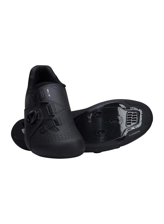 SHIMANO SH-RC300W Value-Packed Road Cycling Shoe, Black, 5.5-6 Women (EU 37) - Image 1