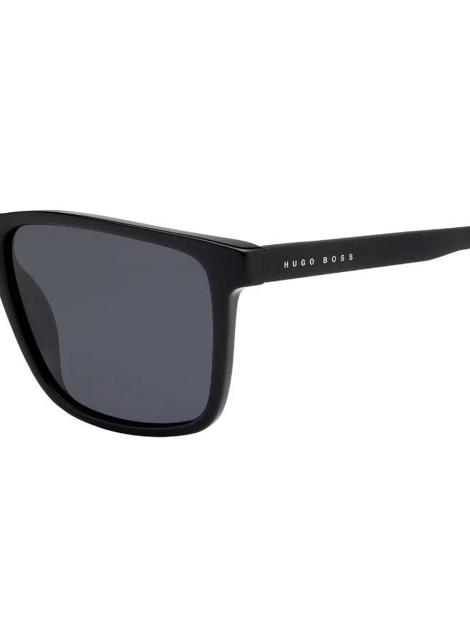 BOSS Men's RECTANGULAR HUGO BOSS Sunglasses