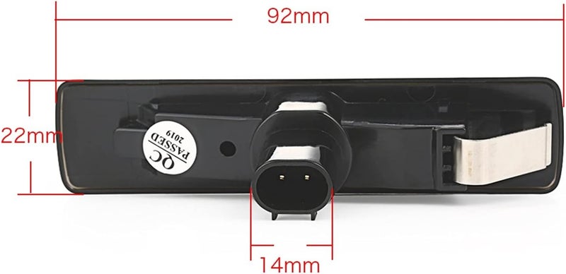 DEMULAX Dynamic Turn Signal Side Marker Light - Image 2