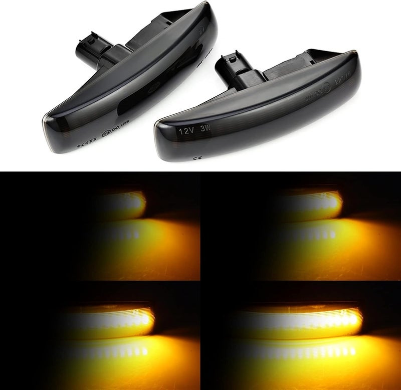 DEMULAX Dynamic Turn Signal Side Marker Light - Image 4
