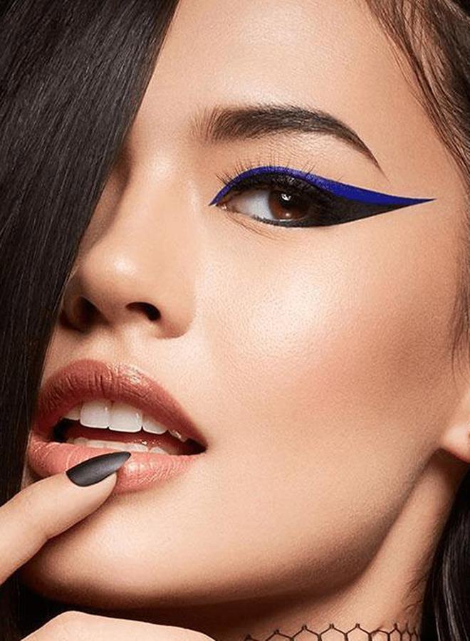 VANESSA MAKEUP Angled Eye Liner Brush - 013 - Image 3