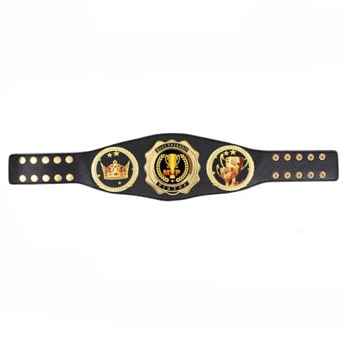 CHXIXUE MVP Belt Championship Belt Trophy Award Gift For Football baseball soccer basketball hockey Wrestling Boxing High School College Class League Winner Champion - Image 3