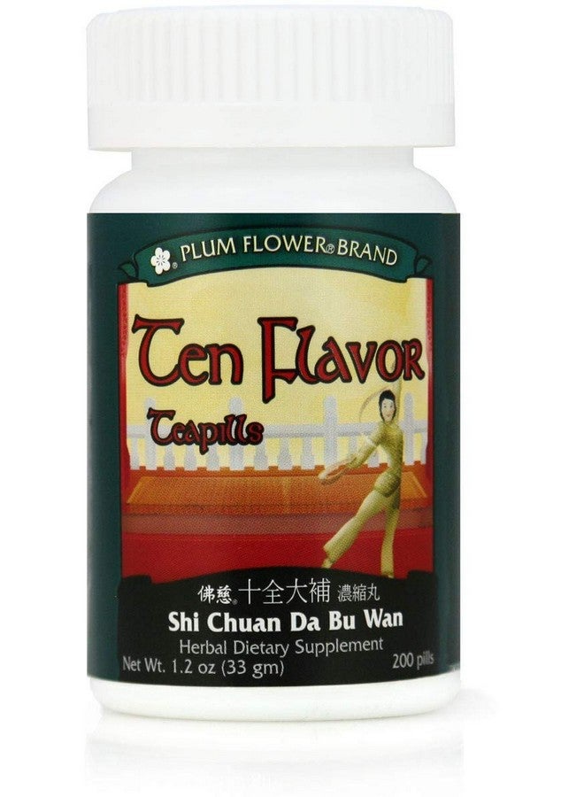 Ten Flavor Teapills (Shi Chuan Da Bu Wan)