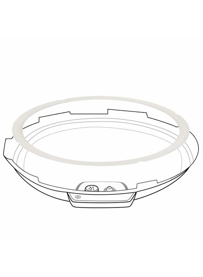 ZoneFly Original Sealing Ring for 10 Qt Power Pressure Cooker - Replacement Silicone Gasket Seal Rings for 10 Quart Power Cooker XL, PPC790, PPC773, and WAL4 Accessories Parts 2-Pack - Image 5