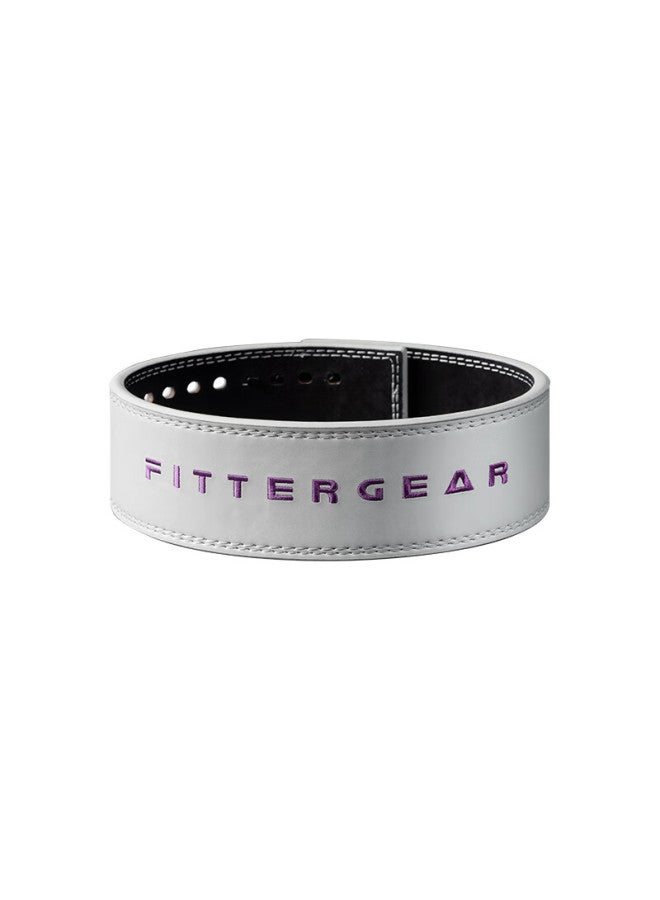 FITTERGEAR حزام تدريب القوة مع مشبك سريع الفتح للسكوات، الرفعات المميتة، ضغط البار، رفع الأثقال وبناء الأجسام - معدات واقية للرجال، غير SBD - Image 2